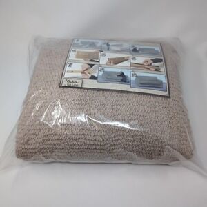 Gaico Melodia Stretch 1 Seater Furniture Cover‎ Light Brown Sofa Protector
